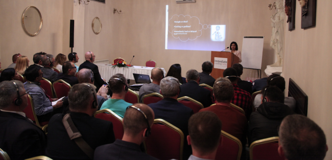 Dr. Anita at Belgrade, Serbia in 2017