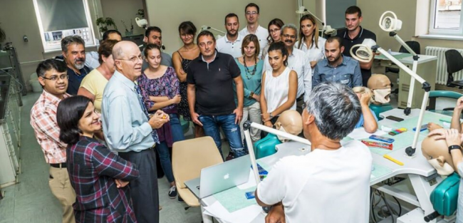 Dr. Anita at Belgrade, Serbia