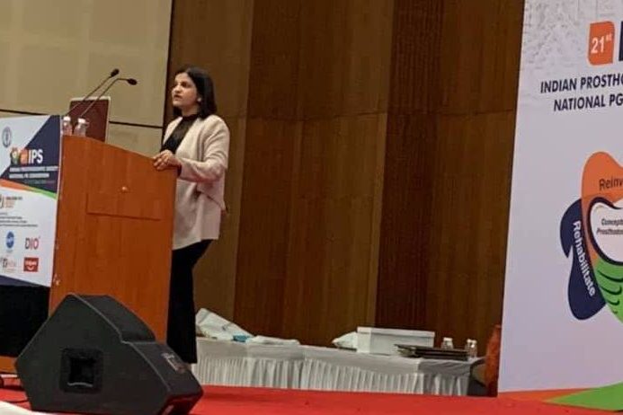 Dr. Anita Gala Doshi :: 21st IPS PG Convention, Ahmedabad