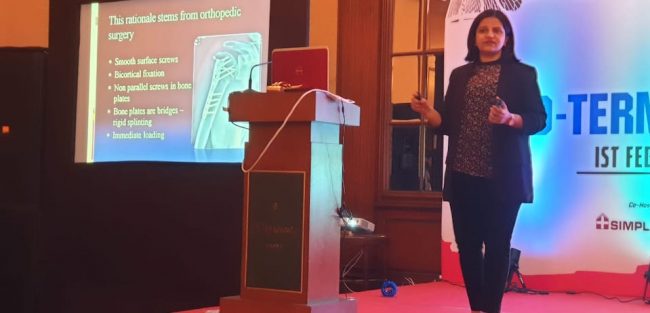 Dr. Anita Gala Doshi at SOILI Conference in Kolkata