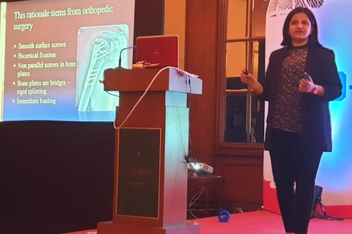 Dr. Anita Gala Doshi at SOILI Conference in Kolkata