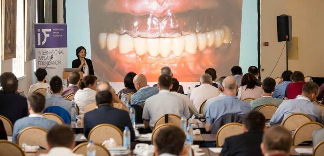 Dr. Anita at St. Petersburg, Russia in 2018