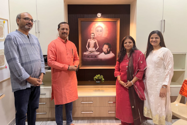 Raj Uphaar Store Inauguration