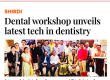 Denta Health - Dr. Anita Gala Doshi - Dental Implant workshop in Shirdi